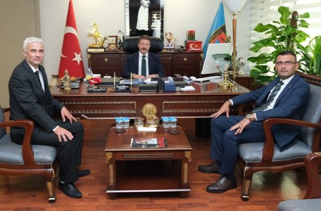 Sayın Mehmet YİĞİNER'E ziyaret