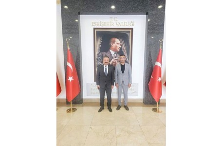 Sayın Valimiz Hüseyin Aksoy ile Çevre Güvenliği Toplantısı