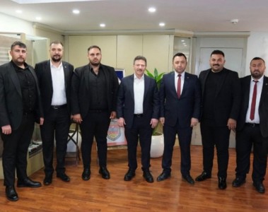 TŞOF Genel Başkanı Mehmet Yiğiner’e Ziyaret