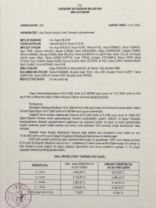 Yeni Servis Tarifesi Meclisten Geçti