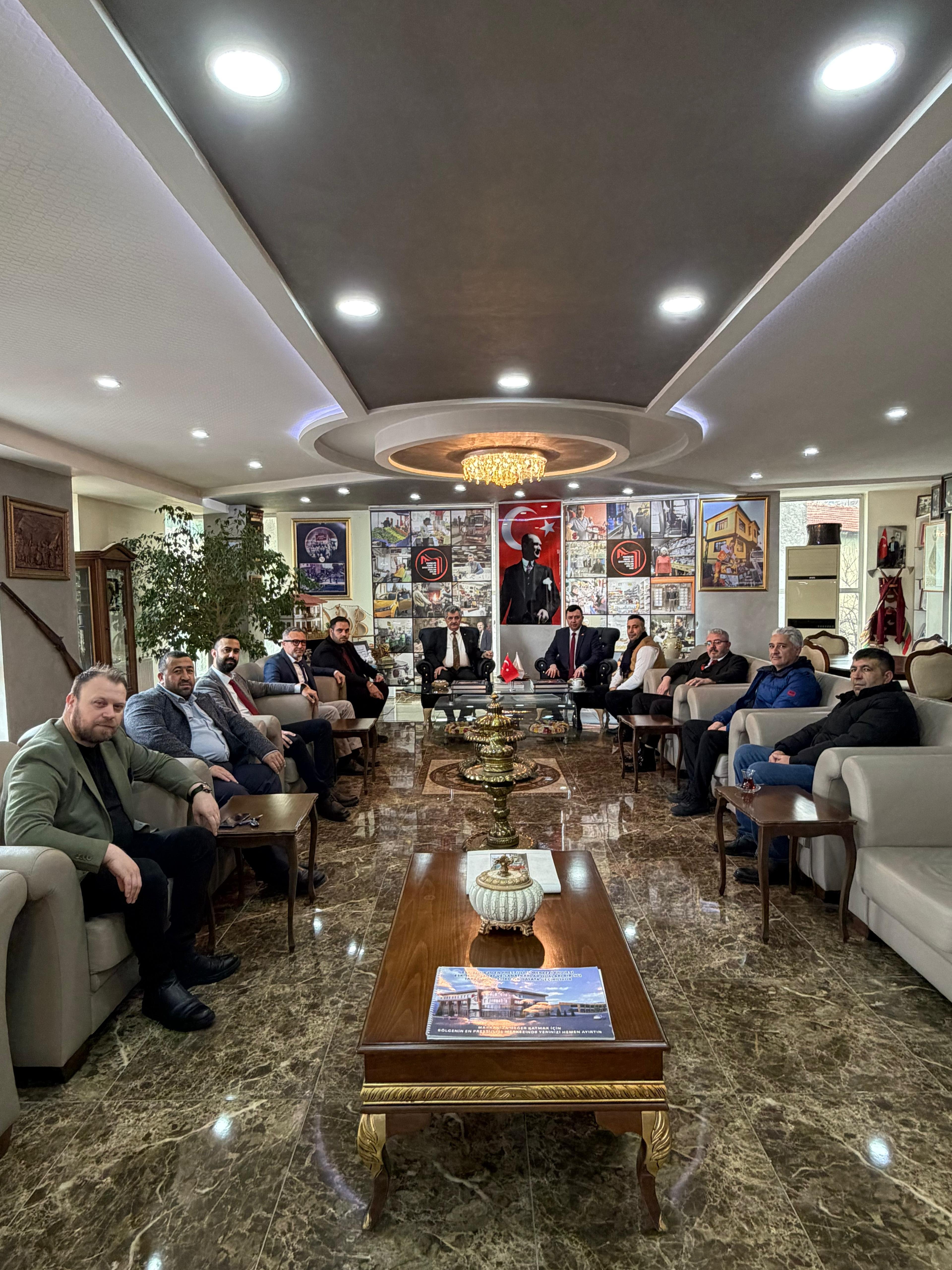 Birlik Başkanımız Ekrem Birsen’e Nezaket Ziyareti