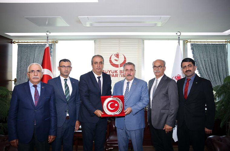 Sayın Mustafa Destici'ye Ziyaret