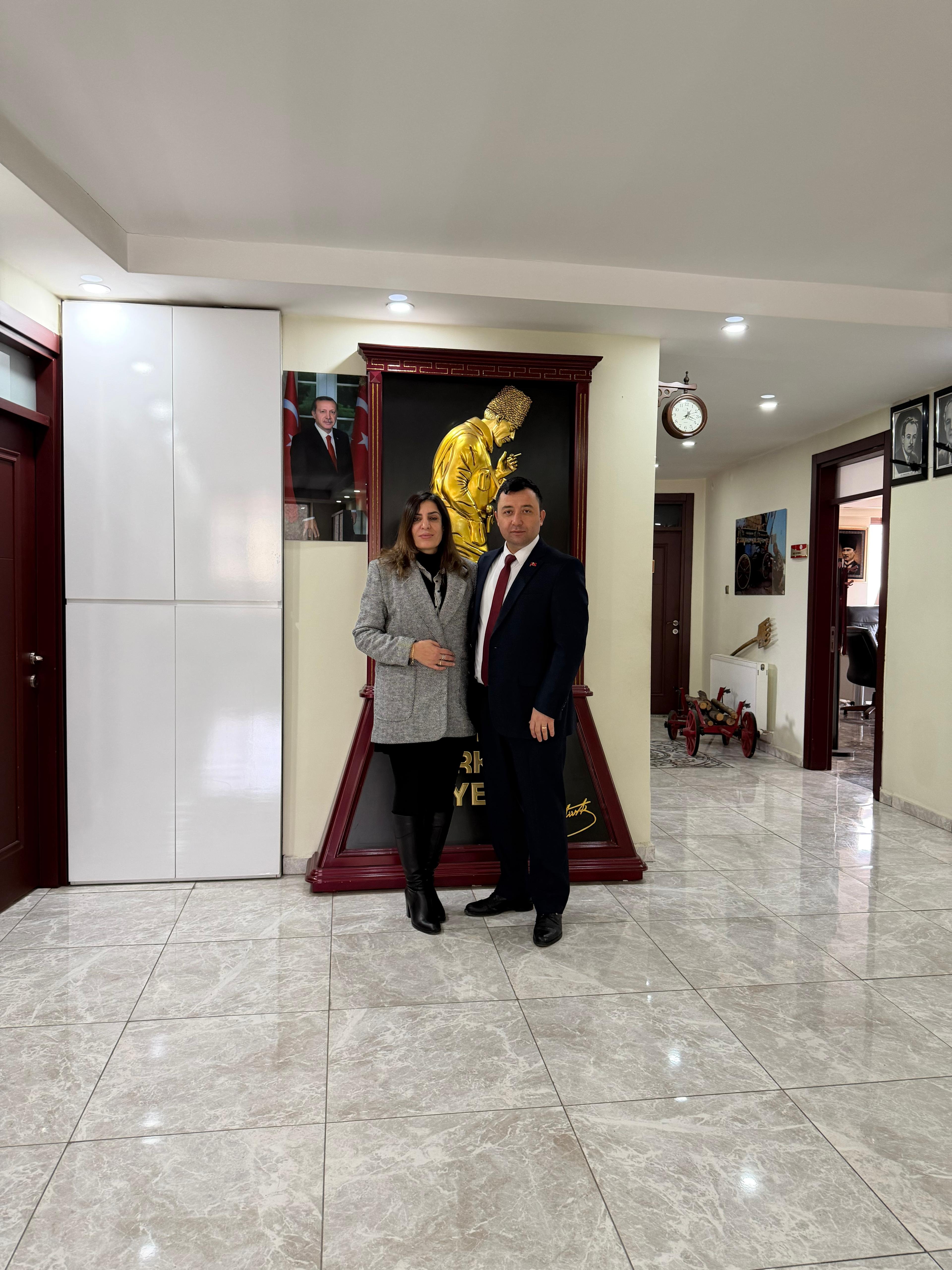 Terziciler Odası Genel Sekreterine Nezaket Ziyareti