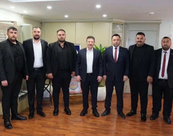 TŞOF Genel Başkanı Mehmet Yiğiner’e Ziyaret